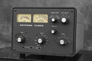 F☆YAESU ANTENNA TUNER FC-901 ☆現状品☆