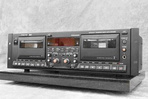 F☆TASCAM タスカム 322 カセットデッキ ① ☆ジャンク品☆