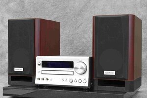 F☆ONKYO オンキョー CR-D2/D-D2E システムコンポ ☆中古☆