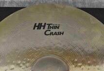 F☆SABIAN セイビアン シンバル HH Medium Thin Crash 16/40cm ☆中古☆_画像4