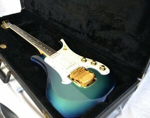 K●【中古】YAMAHA Blue Jeans professional エレキギター ヤマハ ケース付　