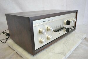 K●【ジャンク】LUXMAN 管球式コントロールアンプ CL35II ラックスマン