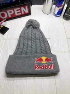 数量限定！ 非売品 支給品 アスリートオンリー レッドブル ビーニー Beanie ニット帽　レア３