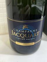 ★ シャンパーニュ ジャカール ブリュット モザイク 白 CHAMPAGNE JACQUART シャンパン ワイン スパークリングワイン_画像3