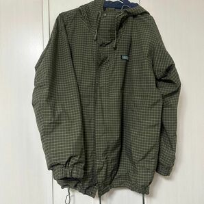 AIGLEマウンテンパーカーチェックxl