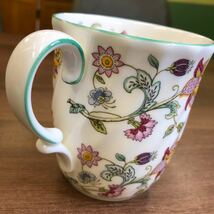 【1円スタート】MINTON HADDON HALL ミントン ハドンホール マグカップ 陶器 美品◆_画像2