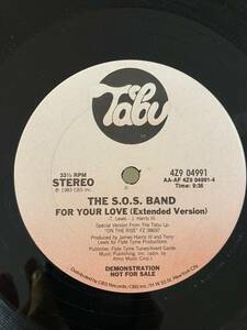 ★THE SOS BAND - FOR YOUR LOVE