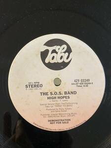 ★THE SOS BAND - HIGH HOPES, GOOD & PLENTY