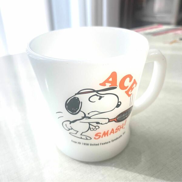 ファイヤーキング snoopy スヌーピー エース スマッシュ テニススヌーピー ピーナッツ レア