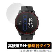 Suunto 9 Peak All Black 保護 フィルム OverLay 9H Plus for スント9 ピーク オール ブラック 9H 高硬度 低反射 Suunto9_画像1