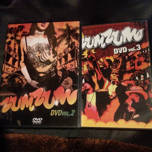 ZUM ZUM DVD VOL.2+3/オムニバス