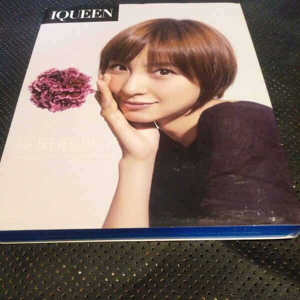 IQUEEN　Vol．10　篠田麻里子　“SECRET” Blu-ray