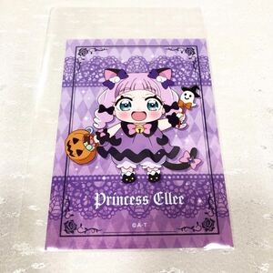 未使用 エルちゃん ブロマイド Gothic Halloween Party プリティストア ひろがるスカイプリキュア プリンセスエル キュアマジェスティ