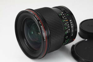 ★美品★ CANON NEW FD 24mm F1.4 L ★オーバーホール済み,完動品★ キャノン #217