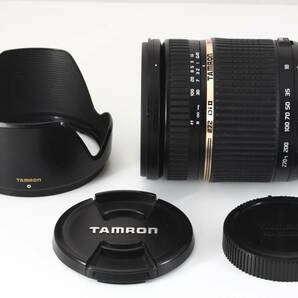 ★新品級★ TAMRON 18-270mm F3.5-6.3 Di II VC B003 CANON用 ★完動品★ キャノン #255の画像6