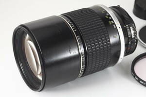 ★超極上美品★ Nikon Ai-S NIKKOR ED 180mm F2.8 ★完動品、光学極上★ ニコン #117