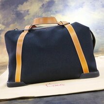 本物 極上品 クリスチャンルブタン 雑誌LEON掲載 Bagdamon document holder メンズトートバッグ A4書類ビジネスバッグ ショルダーバッグ_画像3