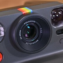 本物 新品 ミュウミュウ 完売 2023-24AW ポラロイドカメラ Polaroid X ファブリックショルダーストラップ付き 付属品満載 MIU MIU_画像6