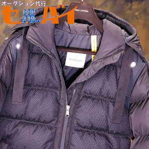 Реальная эффективная Moncler 1952 × valestra Expural Narvalong Long Down Dower Suct 0 Black Blouson Court