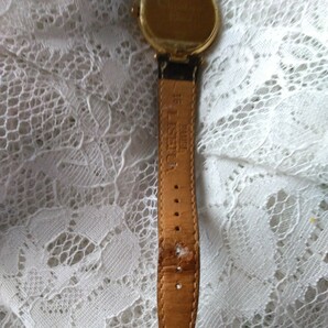 クリスチャン ディオール Dior 腕時計 ウォッチ ゴールドプレーテッド ヴェゼル ゴールドカラー ピカピカ 現状品 激安の画像7