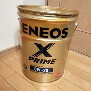 ENEOS X PRIME エネオス エックス プライム 0W-20 20L缶