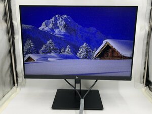 HP Z24n G2 超狭額ベゼル WUXGA 1920x1200　左右回転 24インチ非光沢IPSパネル HDMI/DisplayPort/DVI-D入力 使用時間:2973H