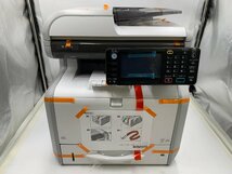 ★未使用★ リコー (RICOH) A4モノクロレーザー複合機 SP 4510SF モノクロレーザー A4 FAX コピー スキャナ 自動両面印刷 スマホ対応_画像1