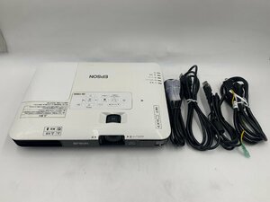 EPSON EB-1785W プロジェクター A4サイズ・薄型44mm/ピタッと補正/3200ルーメン/短焦点レンズ/リモコン付き ランプ点灯時間：137H/0H