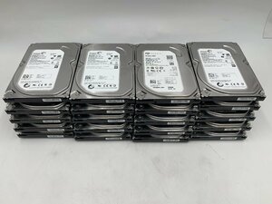 ★20台セット★ SEAGATE 3.5インチ 500GB ディスクトップ ハードディスク 内蔵 3.5 SerialATA 動作確認済,健康状態正常,フォーマット済