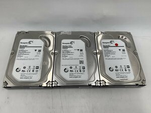 ★3台セット★ SEAGATE シーゲート ST2000DM001 3.5インチ 2TB SATA600 内蔵ハードディスク 動作確認済,健康状態正常,フォーマット済