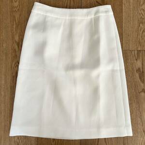 ADORE アドーア 台形スカート 美品 36 ホワイト