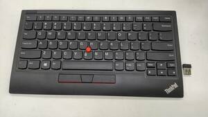 0601k1705 Lenovo レノボ ThinkPad TrackPoint Keyboard ワイヤレスキーボード KC-1957