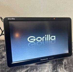 美品　パナソニック ポータブルナビ ゴリラ CN-G1500VD2023年モデル　パナソニック製GPSアンテナ付き