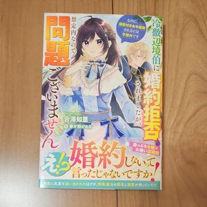 冷徹辺境伯に婚約拒否されましたが、想定内なので問題ございません　～なのに、溺愛付き永年雇用されるとは予想外です～