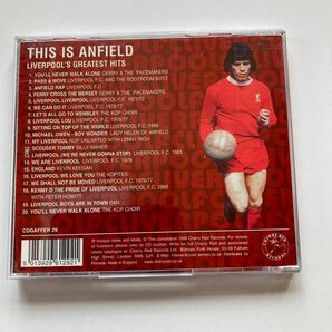 CD THIS IS ANFIELD イングランド プレミアリーグ LIVERPOOL リヴァプール YOU'LL NEVER WALK ALONE ENGLAND MICHAEL OWEN リバプールの画像5