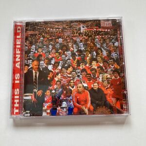 CD THIS IS ANFIELD イングランド プレミアリーグ LIVERPOOL リヴァプール YOU'LL NEVER WALK ALONE ENGLAND MICHAEL OWEN リバプール