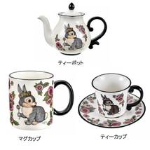 数量2 とんすけ ティーカップ ティーポット マグカップ セット ヒグチユウコ DISNEY ARTIST COLLECTION by YUKO HIGUCHI 送料820円～_画像1