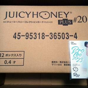 1カートン 12BOX AVC ジューシーハニー PLUS #20 BOX juicy honey プロモカード付き 星乃莉子 本郷愛 美谷朱里 梓ヒカリ 送料1050円～の画像1