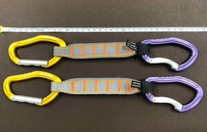 ◇中古品◇TRANGO　ビーク　タフクイックドロー　2個セット　17cm/25mm（30423111818336US）