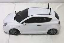 ＜中古品＞※詳細不明　ラジコン RCカー　アルファロメオ MiTo　Alfa Romeo（60423120219171SM）_画像3