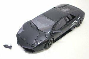 ＜中古品＞※破損あり AUTOart ミニカー 1/18 Lamborghini Murcielago LP670-4 SV（60423121120056DJ）