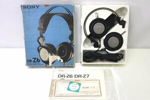 ＜ジャンク品＞※カビ臭あり SONY ヘッドフォン DR-Z6（10323121120084DJ）