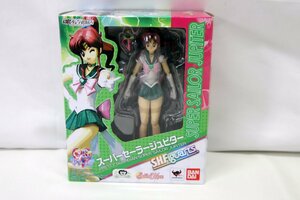 ■中古品■BANDAI　美少女戦士セーラームーン　フィギュア　S.H.Figuarts　スーパーセーラージュピター（13223122020542WY）