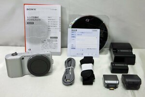 ★中古品★ SONY ミラーレスデジタル一眼カメラ NEX-3 ※ボディのみ （12523082613843MI）