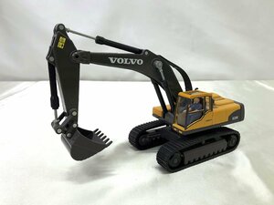 ＜ジャンク品＞siku ジク ミニカー VOLVO パワーショベル EC290C（60423102316959SM）