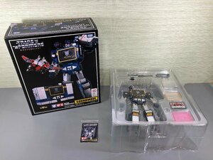 ★ジャンク品★ タカラトミー トランスフォーマー マスターピース MP13 デストロン/情報参謀 サウンドウェーブ （30123121019979MI）