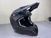 ◆ジャンク品◆Airoh/アイロー　オフロードヘルメット　VTWIST 2.0　XL　ブラックマット（50223120118964US）_画像4