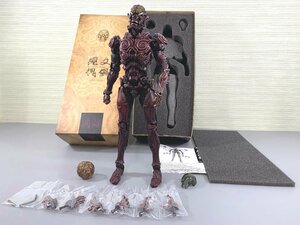 ＜中古品＞1000Toys 縄文 傀儡 燕脂 Enzi akeya Takayuki（60424011801265IK）