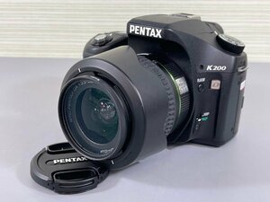 ▼中古品▼ ペンタックス　デジタル一眼レフカメラ K200D　レンズセット　（31723100816214NM)　