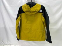 ▽未使用品▽THE NORTH FACE マウンテンライトジャケット NPW62236 レディースM ミネラルゴールド ノースフェイス (30424011201013NM)_画像3